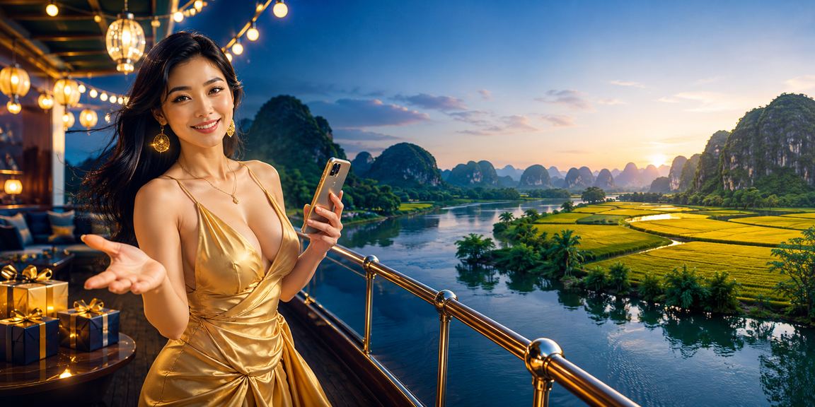 Cảnh quan Ninh Bình – người dùng trải nghiệm nền tảng clo3d an toàn qua thiết bị di động