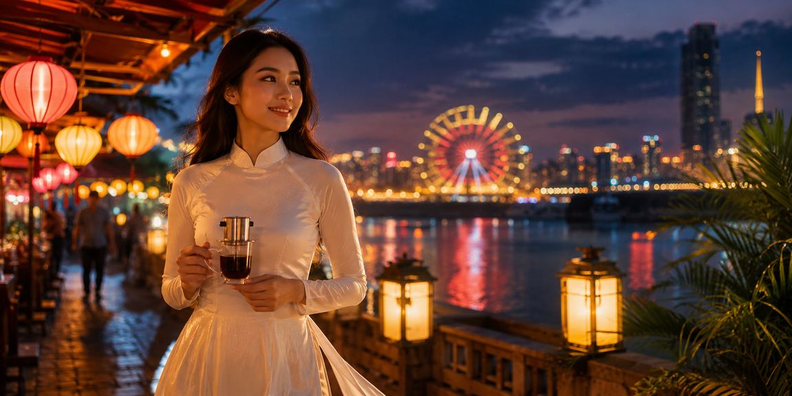 Bàn roulette trực tiếp trên màn hình điện thoại tại một quán cà phê ở Sài Gòn