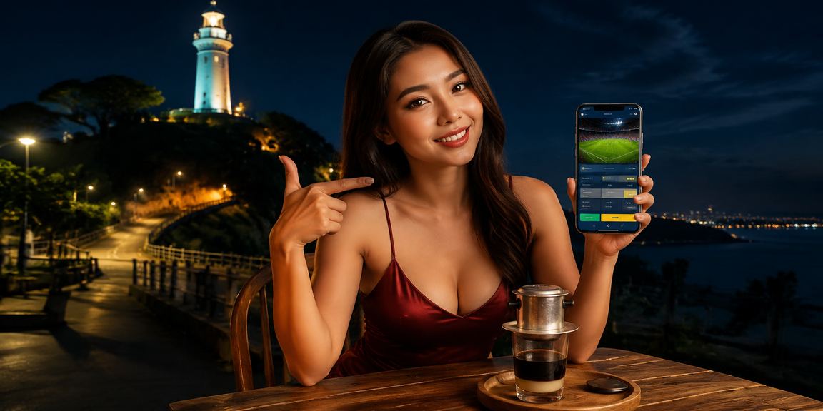 Người dùng Việt Nam truy cập tài khoản cá cược qua điện thoại